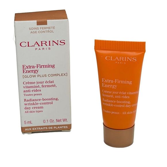 3/$20đâClarins Extra-Firming Energy Radiance Boosting Wrinkle Control Day Cream - Picture 1 of 10